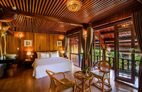 Huong Tra Station Balnéaire | Sankofa Village Hill resort and Spa