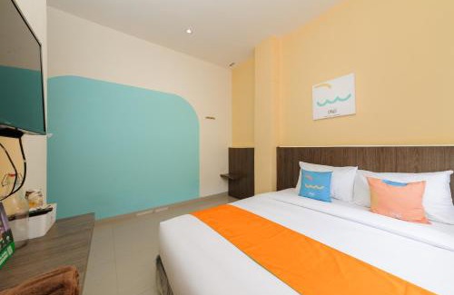 Jakarta Hôtel | Sans Hotel Max Living Cengkareng