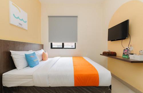 Jakarta Hôtel | Sans Hotel Max Living Cengkareng
