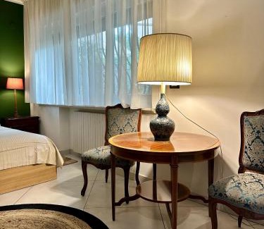 Posillipo Lit Et Petit-Déjeuner | Santa Clara Suite