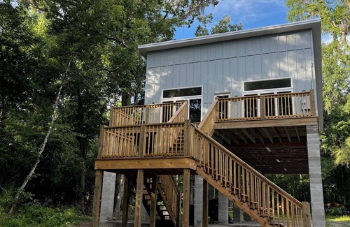 Fort White Maison | Santa Fe River Front, Luxury Brand New Home near Ichetucknee Springs