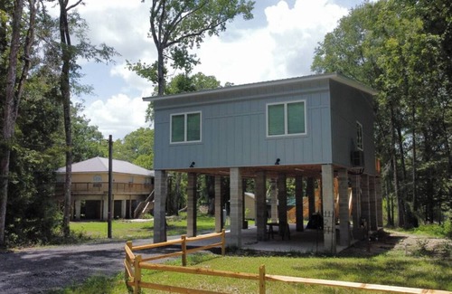 Fort White Maison | Santa Fe River Front, Luxury Brand New Home near Ichetucknee Springs