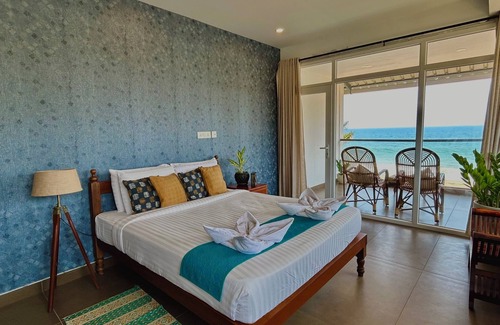 Thiruvananthapuram Lit Et Petit-Déjeuner | Santa Maria- Airport Boutique by the Sea