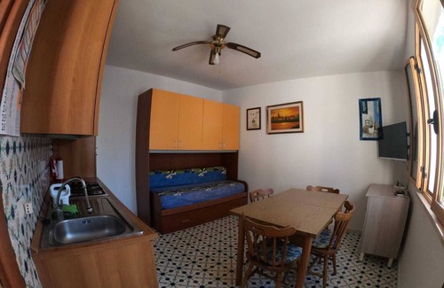 Santa Maria di Leuca Appartement | Santa Maria di Leuca, Salento, appartement d'une chambre pour 4 personnes en chalet mitoyen