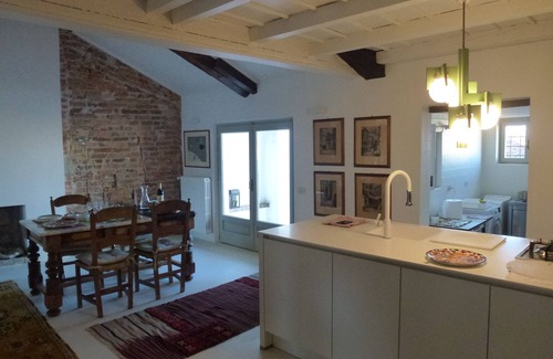 Savigliano Appartement | Santarosa Suites - Surplombant une magnifique place de la Renaissance