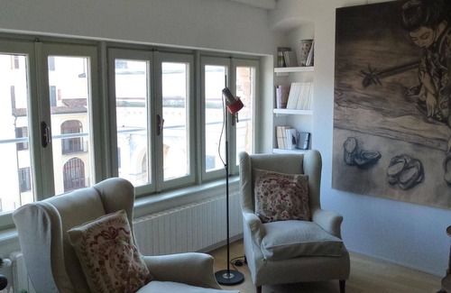 Savigliano Appartement | Santarosa Suites - Surplombant une magnifique place de la Renaissance