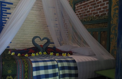 Tigawasa Lit Et Petit-Déjeuner | Santhika Bed and Breakfast Chambre familiale