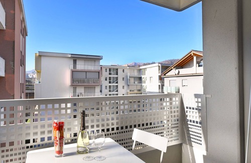 Viganello Appartement | Santi Apartment Few Min From Lake, Lugano, Switzerland