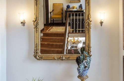 Sever do Vouga Lit Et Petit-Déjeuner | Santiago Family House - Superior Twin Room with Garden View
