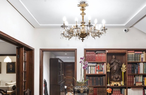 Sever do Vouga Lit Et Petit-Déjeuner | Santiago Family House - Superior Twin Room with Garden View
