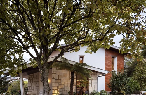 Sever do Vouga Lit Et Petit-Déjeuner | Santiago Family House - Superior Twin Room with Garden View