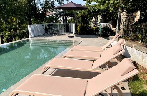 Sever do Vouga Lit Et Petit-Déjeuner | Santiago Family House -Single Room with Private Bathroom