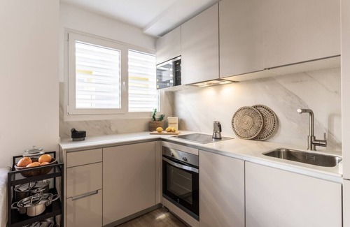 Cuatro Caminos Appartement | Santillana - 1 bedroom and pool in Castilla