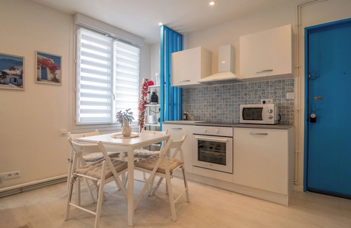 Sainte Marie - Saint Leon Appartement | Évasion Santorin ~ Jacuzzi & Relax