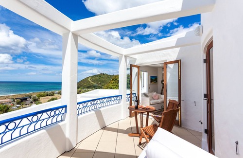 Bowentown Appartement | Santorini style, luxury apartment, stunning views!