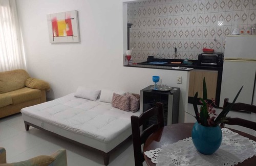 Boqueirao Appartement | Santos Apartment, 1 Bedroom, Channel 4, 06 People
