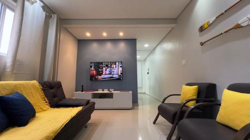 Gonzaga Appartement | Santos - Gonzaga - 1 quadra praia com garagem