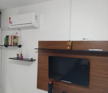 Gonzaga Appartement | Santos Kitnet Studio 150m Praia do Gonzaga 2Km Estádio do Santos FC