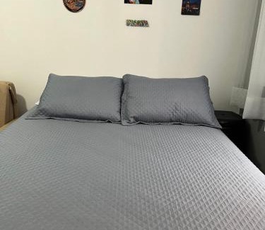 Gonzaga Appartement | Santos Kitnet Studio 150m Praia do Gonzaga 2Km Estádio do Santos FC