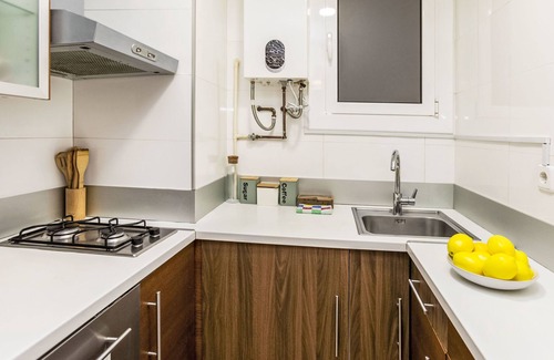 La Maternitat i Sant Ramon Appartement | Sants-Montjuïc: Avenida Madrid by Interhome