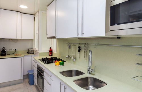 La Bordeta Appartement | Sants-Montjuic Rambla Badal by Interhome