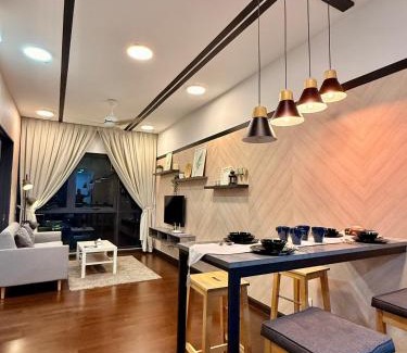 Maluri Appartement | sanway velocity Luxurious Home