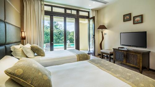 Jiyang Hôtel | Sanya Yalong Bay Villas & Spa