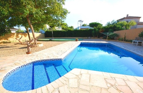 Les Tres Cales Villa | SAONA VILLAS (CP ADRIAN) : villa pour 8 personnes, piscine privée, climatisation