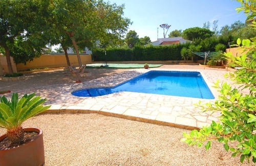 Les Tres Cales Villa | SAONA VILLAS (CP ADRIAN) : villa pour 8 personnes, piscine privée, climatisation