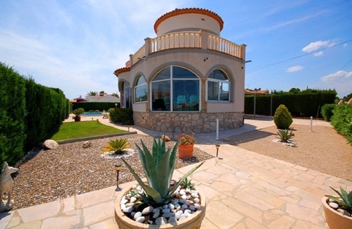 Les Tres Cales Villa | SAONA VILLAS (CP HEIDI) : villa 6 personnes, piscine privée, à 2,5 km de la mer