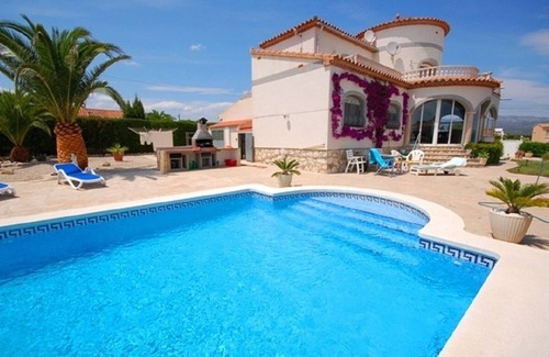 Les Tres Cales Villa | SAONA VILLAS (CP HEIDI) : villa 6 personnes, piscine privée, à 2,5 km de la mer