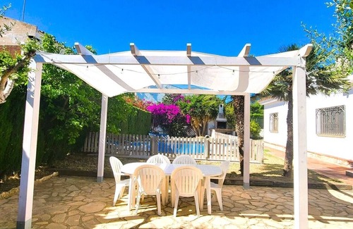Les Tres Cales Villa | SAONA VILLAS (CP LUNA) : villa pour 8 personnes, avec piscine privée, proche mer