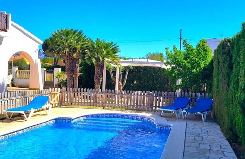 Les Tres Cales Villa | SAONA VILLAS (CP LUNA) : villa pour 8 personnes, avec piscine privée, proche mer