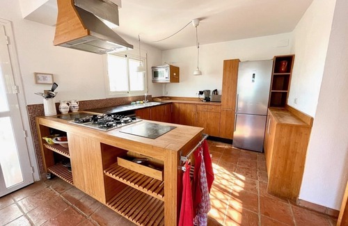 L'Ametlla de Mar Villa | SAONA VILLAS (VN AMIGO) : villa 8 personnes, piscine privée, climatisation