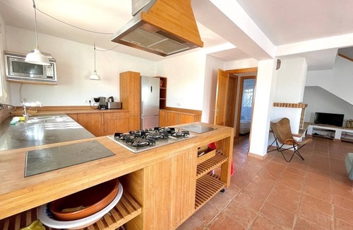 L'Ametlla de Mar Villa | SAONA VILLAS (VN AMIGO) : villa 8 personnes, piscine privée, climatisation