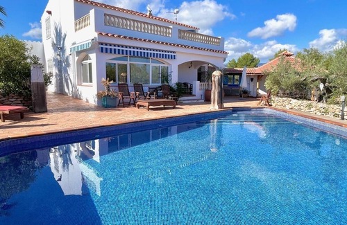 L'Ametlla de Mar Villa | SAONA VILLAS (VN AMIGO) : villa 8 personnes, piscine privée, climatisation