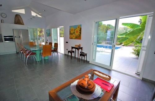 Les Tres Cales Villa | SAONA VILLAS (VN OLIVE) : villa 10 personnes, piscine privée, climatisation