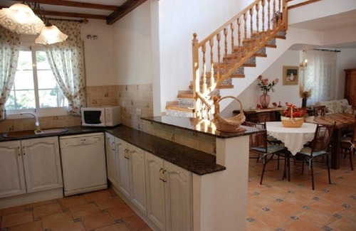 Les Tres Cales Villa | SAONA VILLAS (VN GALEA) : villa 6 personnes, piscine privée, air conditionnée