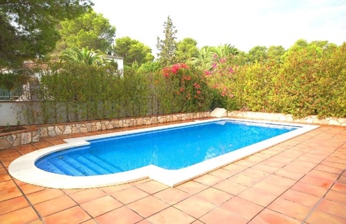 Les Tres Cales Villa | SAONA VILLAS (VN GALEA) : villa 6 personnes, piscine privée, air conditionnée