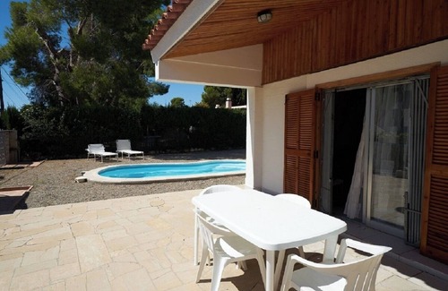 Calafat Villa | SAONA VILLAS (VN GLORI) : villa 5 personnes, piscine privée, wifi, climatisation