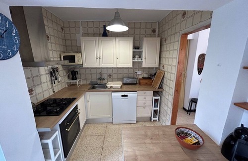 Calafat Villa | SAONA VILLAS (VN PULCO) : villa 8 personnes, piscine privée protégée, 1 km mer