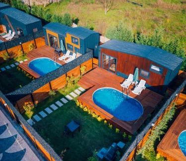 Sapanca Lit Et Petit-Déjeuner | Sapanca Sunday Bungalov Resort Otel