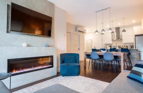 La Cite-Limoilou Appartement | Saphir, Spacieux Appartement 2 chambres, Centre-ville, Parking Gratuit