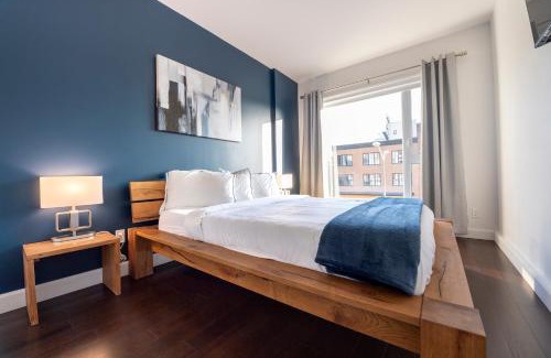La Cite-Limoilou Appartement | Saphir, Spacieux Appartement 2 chambres, Centre-ville, Parking Gratuit