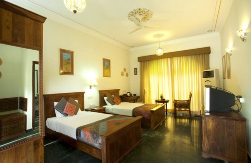 Shekhawati Hôtel | Sara Vilas Mandawa