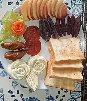 Clarin Lit Et Petit-Déjeuner | Sarah's Garden BnB & Spa