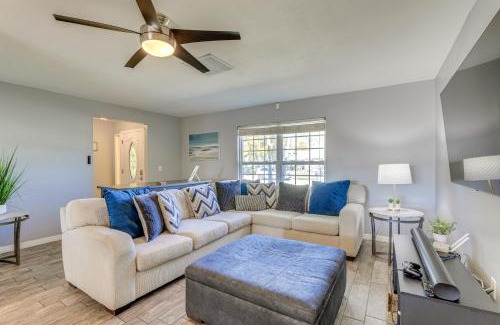 Whitfield Maison | Sarasota Home with Heated Pool 3 Mi to Airport!