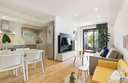 El Parc i la Llacuna del Poblenou Appartement | Sardenya Apartment by Olala Homes