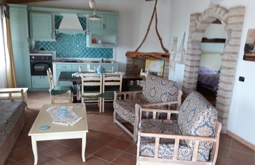 Sedini Maison | Sardaigne côte nord appartement de trois pièces avec vue mer