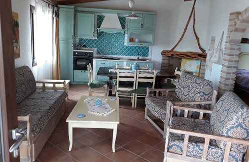 Sedini Maison | Sardaigne côte nord appartement de trois pièces avec vue mer
